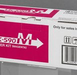 Kyocera Original TK-590M Toner - magenta (1T02KVBNL0)