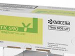 Kyocera Original TK-590Y Toner - gelb (1T02KVANL0)