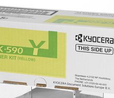 Kyocera Original TK-590Y Toner - gelb (1T02KVANL0)