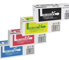 Kyocera Original TK-590 Toner - 4er Multipack