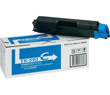Kyocera Original TK-590C Toner - cyan (1T02KVCNL0)