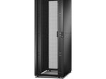 APC Easy Rack 800mm/48HE/1200mm mit Dach, Seitenwand, Rollen, Füßen und 4 Halterungen, ohne Boden, schwarz (ER8822)