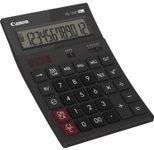 Canon AS-1200 Wirtschaftlicher Rechner 12 Stellen Solarpanel, LCD-Display