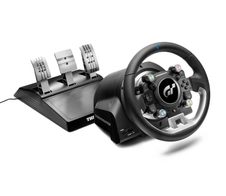 Thrustmaster T-GT II Force Feedback Lenkrad- & Pedalset für Playstation und PC