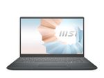 MSI Modern 14 B10MW-629 Intel Core i5-10210U Notebook 35,6cm (14") 8GB RAM, 512GB SSD, Full HD, Win 10 Pro