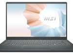 MSI Modern 14 B10MW-630 Intel Core i3-10110U Notebook 35,6cm (14") 8GB RAM, 512GB SSD, Full HD, Win 10 Hom