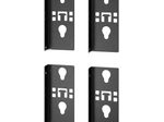 APC Easy Rack ER7PDUBRKTS PDU-Montageklammmern einfache Breite