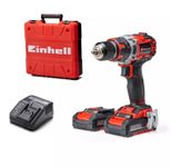 Einhell Professional Akku-Schlagbohrschrauber TPCD 18/50 Lii BL (2x2,0Ah) (4513940)
