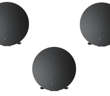 Telekom Speed Home WLAN Access Point WiFi 6 Mesh IEEE 802.11ax 3er Pack