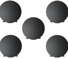 Telekom Speed Home WLAN Access Point WiFi 6 Mesh IEEE 802.11ax 5er Pack