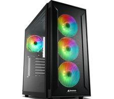 Sharkoon PC Gehäuse TG6M RGB ATX schwarz