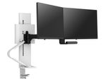 Ergotron TRACE Dual Monitorhalterung mit Constant Force Technologie für zwei Monitore bis 68,58 cm (27")