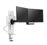 Ergotron TRACE Dual Monitorhalterung mit Constant Force Technologie für zwei Monitore bis 68,58 cm (27")
