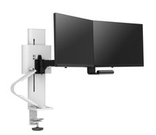 Ergotron TRACE Dual Monitorhalterung mit Constant Force Technologie für zwei Monitore bis 68,58 cm (27")