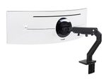 Ergotron HX Monitor Arm mit HD-Gelenk Tischhalterung mit CF-Technologie für 124,46 cm (49") Curved Monitore