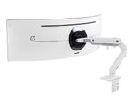 Ergotron HX Monitor Arm mit HD-Gelenk Tischhalterung mit CF-Technologie für 124,46 cm (49") Curved Monitore