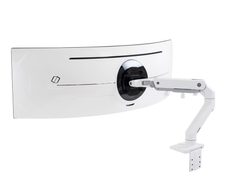 Ergotron HX Monitor Arm mit HD-Gelenk Tischhalterung mit CF-Technologie für 124,46 cm (49") Curved Monitore