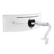 Ergotron HX Monitor Arm mit HD-Gelenk Tischhalterung mit CF-Technologie für 124,46 cm (49") Curved Monitore