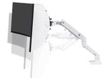 Ergotron HX Monitor Arm mit HD-Gelenk Tischhalterung mit CF-Technologie für 124,46 cm (49") Curved Monitore