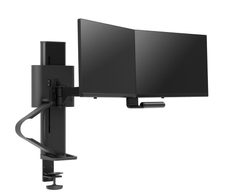 Ergotron TRACE Dual Monitorhalterung mit Constant Force Technologie für zwei Monitore bis 68,58 cm (27")