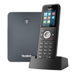 Yealink W79P - schnurloses VoIP-Telefon mit Bluetooth-Schnittstelle mit Rufnummernanzeige