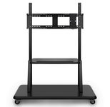ViewSonic VB-STND-001-2C - Rollwagen für bis zu 86 Zoll Displays