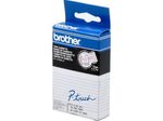 Brother Original P-Touch Farbband rot auf transparent (TC-102)