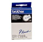 Brother Original P-Touch Farbband blau auf weiß (TC-293)
