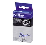 Brother Original P-Touch Farbband weiß auf schwarz (TC-395)