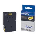 Brother Original P-Touch Farbband schwarz auf gelb (TC-691)