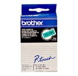 Brother Original P-Touch Farbband schwarz auf grün (TC-791)