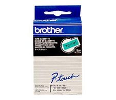 Brother Original P-Touch Farbband schwarz auf grün (TC-791)