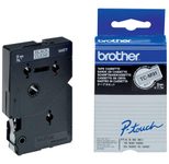 Brother Original P-Touch Farbband schwarz auf transparent (TCM-91)