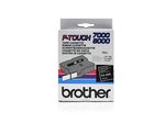 Brother Original P-Touch Farbband weiß auf schwarz (TX-355)
