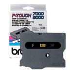 Brother Original P-Touch Farbband schwarz auf rot (TX-451)