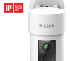 D-Link 2K QHD Pan & Zoom Outdoor Wi-Fi Camera DCS-8635LH