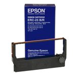 Epson Original ERC23BR Nylonband schwarz-rot (C43S015362)