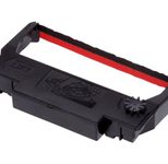 Epson Original ERC38BR Nylonband schwarz-rot (C43S015376)