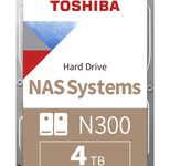 Toshiba N300 NAS - 4 TB, retail