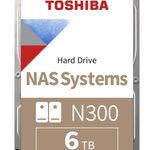 Toshiba N300 NAS - 6 TB, retail