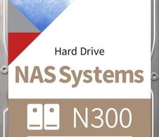 Toshiba N300 NAS Systems 4TB, bulk