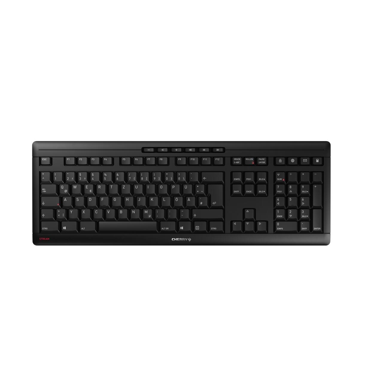 CHERRY Stream Desktop Recharge schwarz