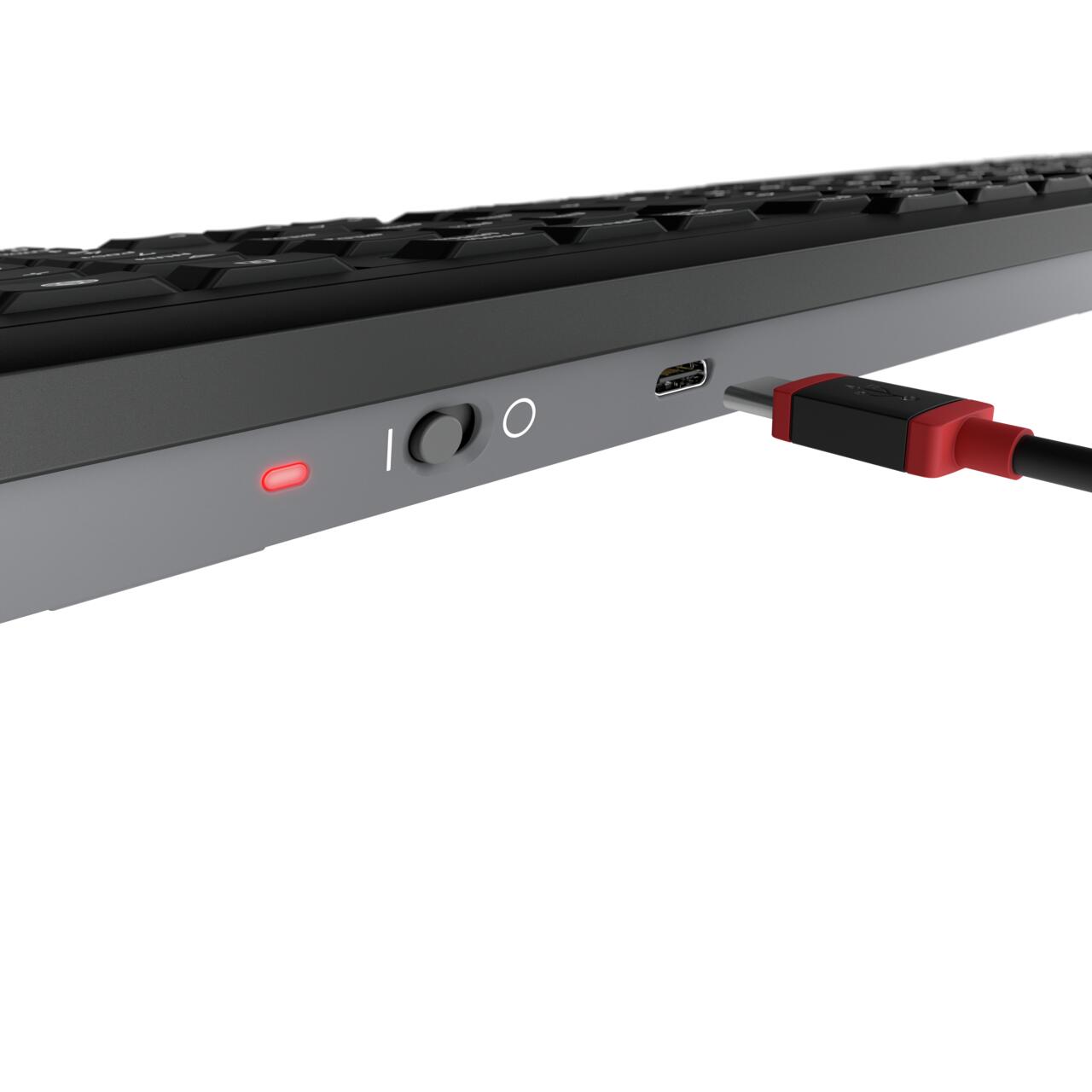 CHERRY Stream Desktop Recharge schwarz