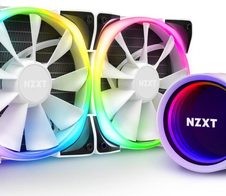 NZXT Kraken X53 RGB Matte White - 240 mm