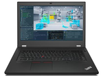 Lenovo ThinkPad P17 G2 Intel Core i9-11950H vPro Mobile Workstation 43,9 cm (17,3") 32GB RAM, 1TB SSD, UHD