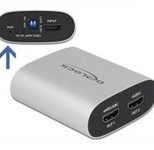 Delock HDMI HD Audio Extractor 4K 60 Hz zu HDMI mit eARC