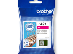 Brother Original LC-421M Druckerpatrone magenta 200 Seiten (LC421M)