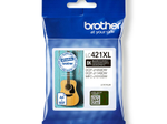 Brother Original LC-421XLBK Druckerpatrone schwarz 500 Seiten (LC421XLBK)