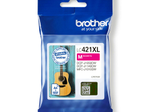Brother Original LC-421XLM Druckerpatrone magenta 500 Seiten (LC421XLM)