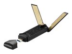 ASUS USB-AX56 - Netzwerkadapter - USB - 802.11ac, 802.11ax (Wi-Fi6)